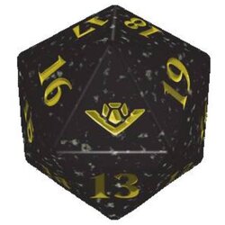 Wizards kockica mtg life counter D20 die - outlaws of thunder junction Cene