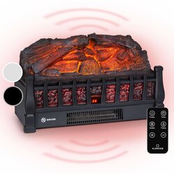 Klarstein kamini fxl 2G električni kamin kaminski vložek 1800 w 3D iluzija led plamena Cene