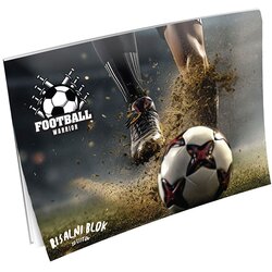 Rucksack Only Risalni blok A3, 20 listni, football warrior Cene