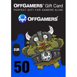 OffGamers Gift Card 50 EUR Key GLOBAL Cene