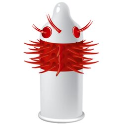 Egzo Ugly Coyote Stimulating Condom 1 pc Cene