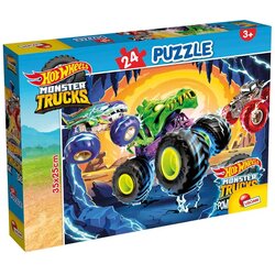 Lisciani Giochi 24 kom-Slagalica Hot Wheels Cene
