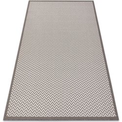 RugsX Preproge Preproga v videzu sisala BORDERO 2901 plosko 140x190 cm Bež Cene