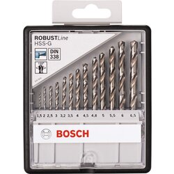 Bosch 13-delni Robust Line set HSS-G burgija za metal 2607010538 Cene
