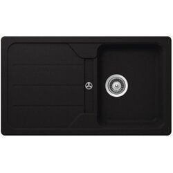 Schock granitno pomivalno korito Formhaus D-100 onyx Cene