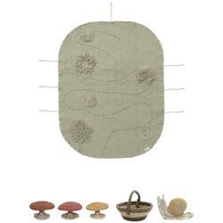 Lorena Canals set tekstilnih igračaka snail Cene