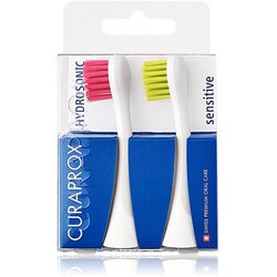 Curaprox Hydrosonic Sensitive nadomestne glave za zobno ščetko 2 kos Cene