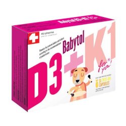 4U Pharma Babytol D3 + K1 Cene
