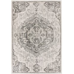 Asiatic Carpets Siva/kremno bela preproga 200x290 cm Nova – Cene
