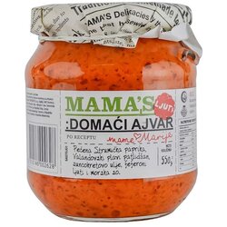 Mamas Ajvar ljuti 550g Cene