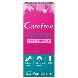 Carefree dnevni ulošci COTTON FRESH 20/1 Cene