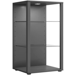 MID.YOU Vitrina Glasol Xxl, Siva Cene