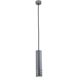  Klausen 111053 - Siva visilica na sajli DRILL 1xGU10/4W/230V Cene