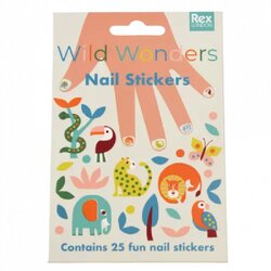 REX International Wild Wonders - Stikeri za nokte - Wild Wonders Cene