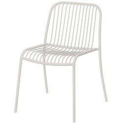 Blomus Svijetlo siva metalna vrtna stolica Yua Wire – Cene