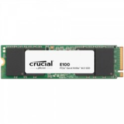 Crucial E100 480GB PCIe 4.0 Gen4 M.2 2280 NVMe SSD disk - CT480E100SSD8 Cene