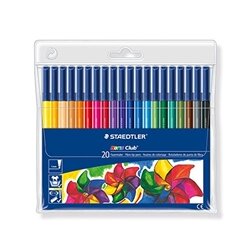 Staedtler Školski flomasteri Noris Club, 20 komada Cijene