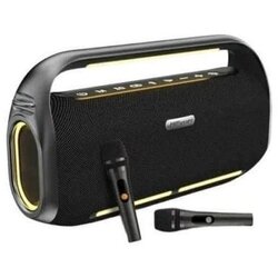 HiFuture zvučnici musicbox 300 150W bluetooth + 2 mikrofona, crni Cene