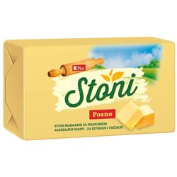 K Plus margarin stoni Cene