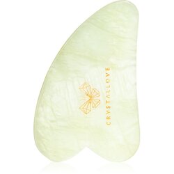 Crystallove Jade Gua Sha Plate pripomoček za masažo Cene