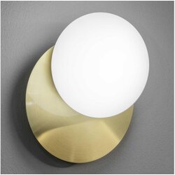 Ideal Lux led zidna svetiljka ninfea 1xGX53/9W/230V zlatna Cene