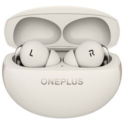 Oneplus buds 3 slušalke bluetooth 5.4 anc IP55 lunar radiance, bela, (21724414) Cene