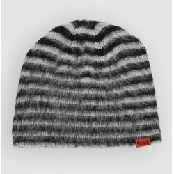 Sheisty Mohair Stripe Skully Kapa gray Cene