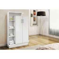 Hanah home višenamenski ormarić Gupse - bela Cene