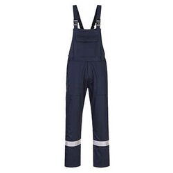 PORTWEST Radne pantalone zavarivačke sa tregerima BZ17 BizWeld Iona Bib&Brace/ plava Cene