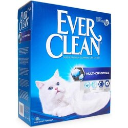 Everclean cat multi-crystals posip 10l Cene
