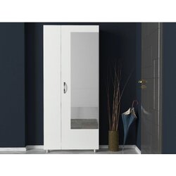 Hanah home Ormarić za cipele 80x185x28,6 cm Bijeli Cijene
