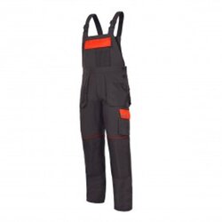 Lahti hlače sa naramenicama grafit-naranč 3xl(60) L4060360 Cene