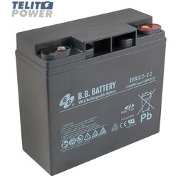 BB Tech Akumulator 12V 22Ah HR22-12 BB Battery terminal B1 (M5 Bolt) Cene