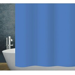 Diaqua Tekstilna kopalniška zavesa Basic (Š x V: 240 x 180 cm, Modra) Cene