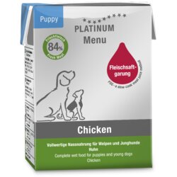 Platinum Menu Puppy piletina 185 g tetra-pak Cene