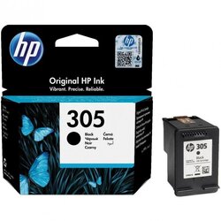 HP Črno črnilo 305 za DeskJet 2300/2700/2720/2730/4100/4134 120p 2ml (3YM61AE) Cene