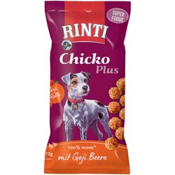 Rinti poslastica za pse Chicko Plus, Piletina i goji bobice, 70g Cene