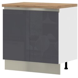 Jela spodnji element R-90-2K/5 za kuhinjo infinity (več barv)-antracit, visoki sijaj Cene