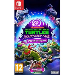 Nighthawk_interactive Switch Teenage Mutant Ninja Turtles: Splintered Fate - Deluxe Edition Cene