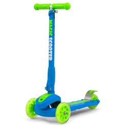 Milly Mally romobil na 3 kotača Scooter Magic plavo - zeleni Cene