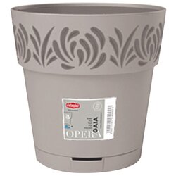 STEFANPLAST Saksija GAIA 15x15cm 88312 bež-siva Cene