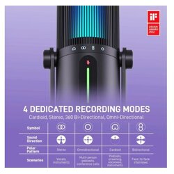 Thronmax MDrill Ghost RGB Mikrofon Cene