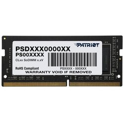 Patriot Memory RAM za prenosnike Signature Line 8GB DDR4/3200MHz/CL22 PSD48G320082S Cene