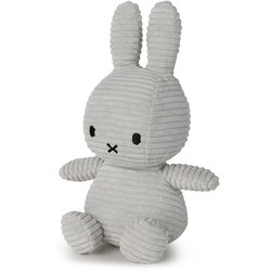 Miffy zeko mekana igračka Corduroy-Soft Grey -23cm Cene