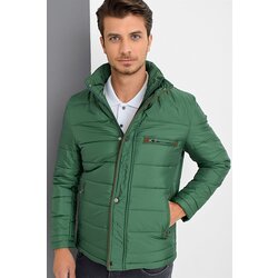 Dewberry M8625 MEN'S COAT-GREEN Cene