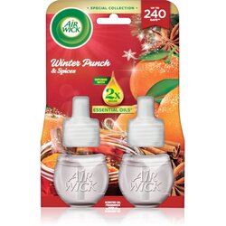Air Wick Winter Punch&Spices polnilo za aroma difuzor 2x19 ml Cene