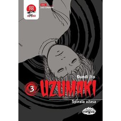 Darkwood Đunđi Ito - Uzumaki 3 - Spirala užasa Cene
