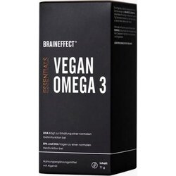 BRAINEFFECT essentials vegan omega 3 Cene