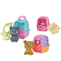Simba Toys pamper petz: mini kućni ljubimci za usvajanje s nosačem - Cene