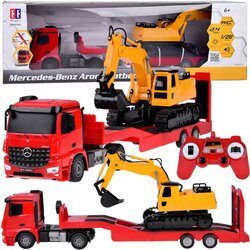  Set daljinskog upravljača Mercedes kamion + prikolica bager mjerilo 1:26 RC0693 Cijene